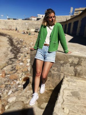 GILET DOMINO