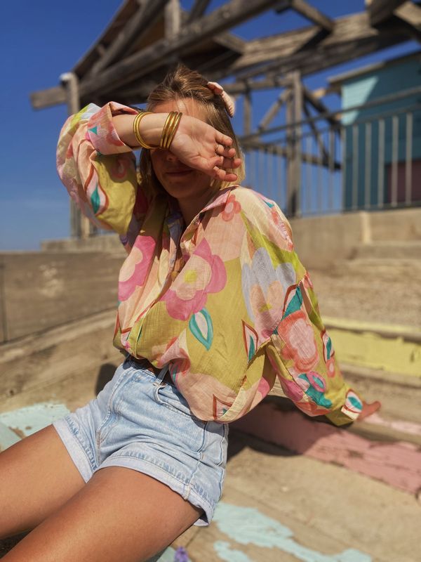 BLOUSE LIBELLULE ??