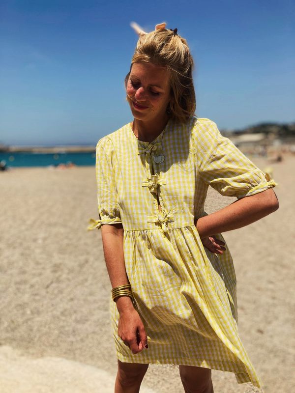 ROBE BLONDINETTE