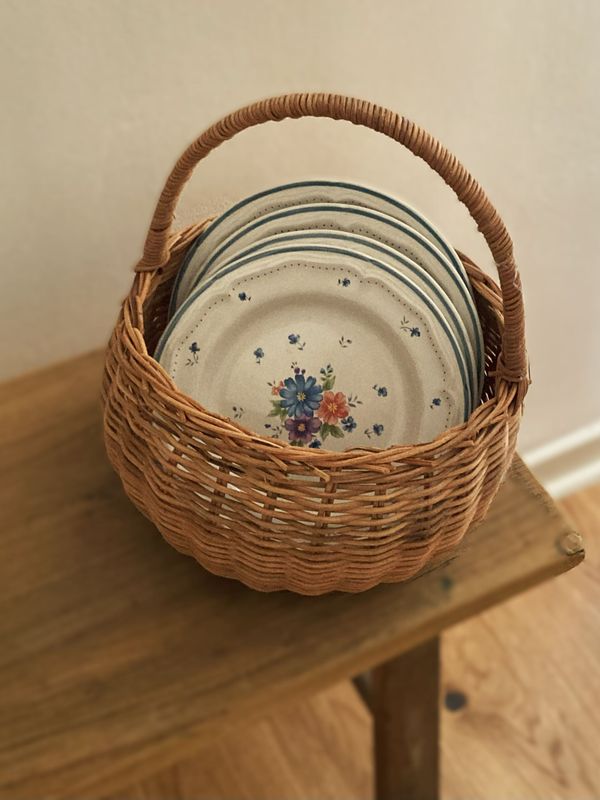 ASSIETTES TIC SECONDE MAIN ?