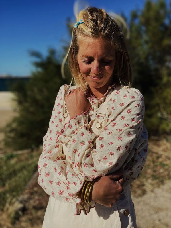 BLOUSE COQUELICOT