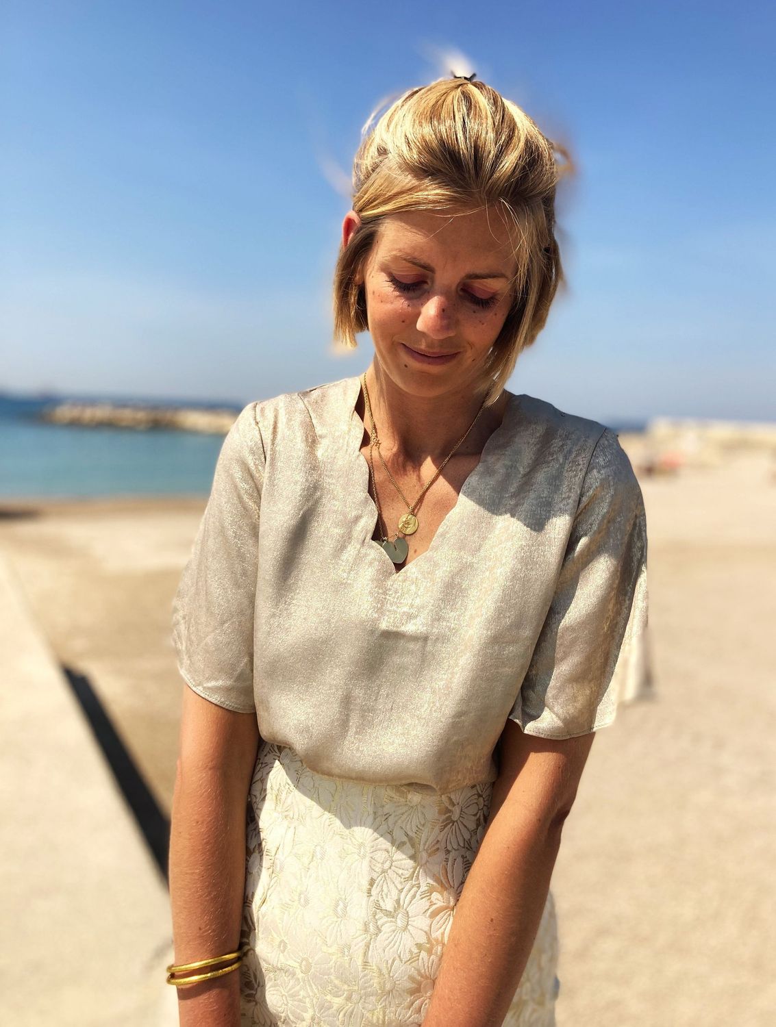 BLOUSE ÉTOILE