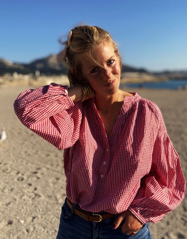 BLOUSE ÉCOLIÈRE