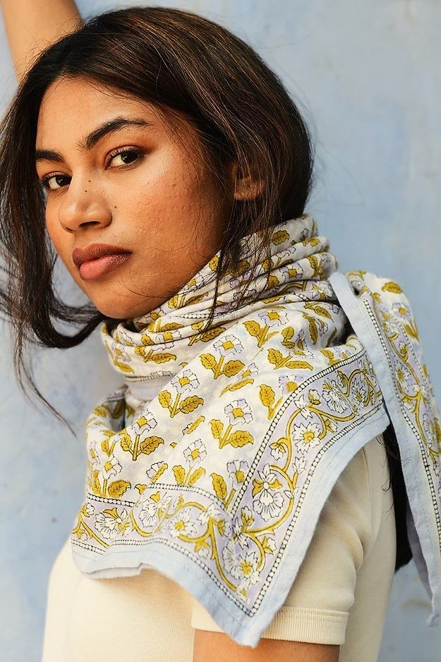 FOULARD VANILLE