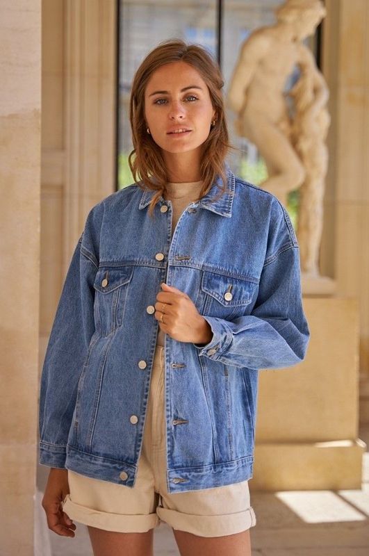 VESTE CANNELLE