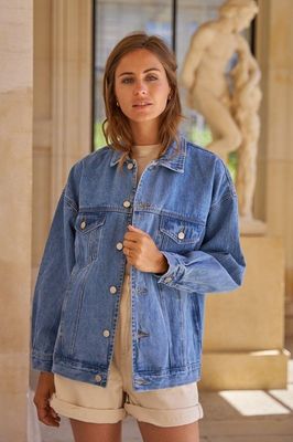 VESTE CANNELLE
