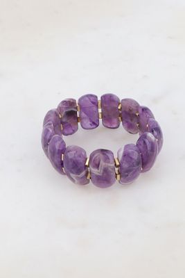 BRACELET COLIBRI VIOLET