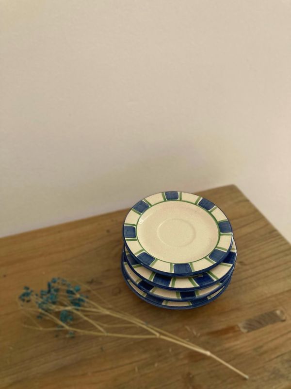 ASSIETTES PAON SECONDE MAIN ?