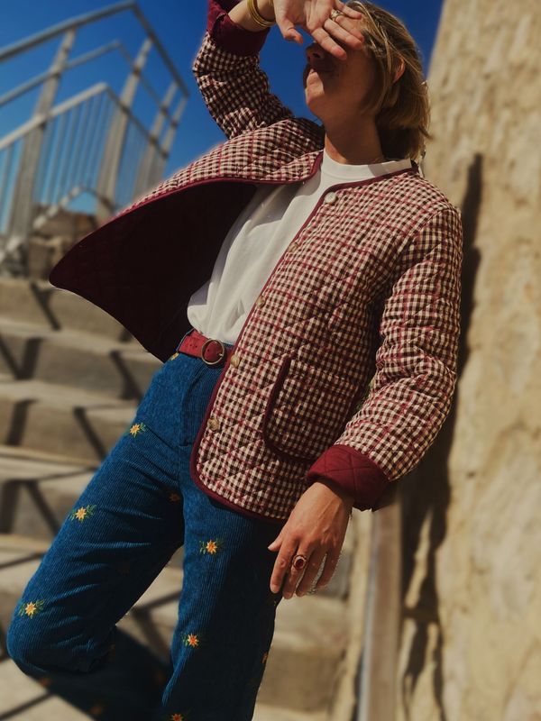 VESTE CHAHUT
