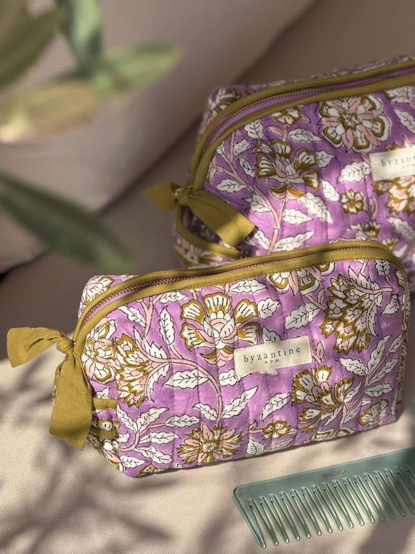 TROUSSE DE TOILETTE RAISIN (Petit format)