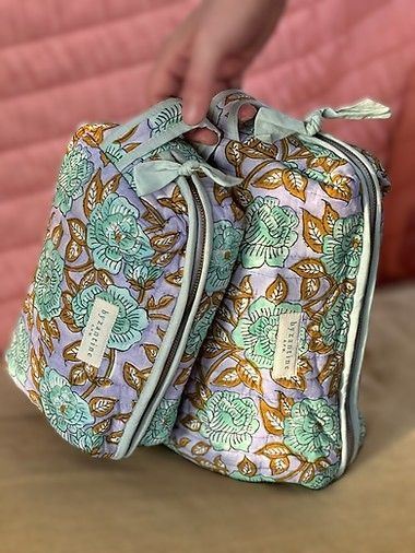 TROUSSE DE TOILETTE SORBET (Petit format)