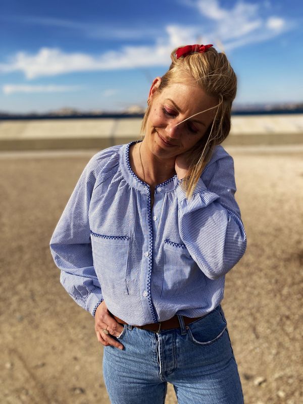 BLOUSE MARELLE