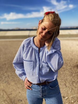 BLOUSE MARELLE