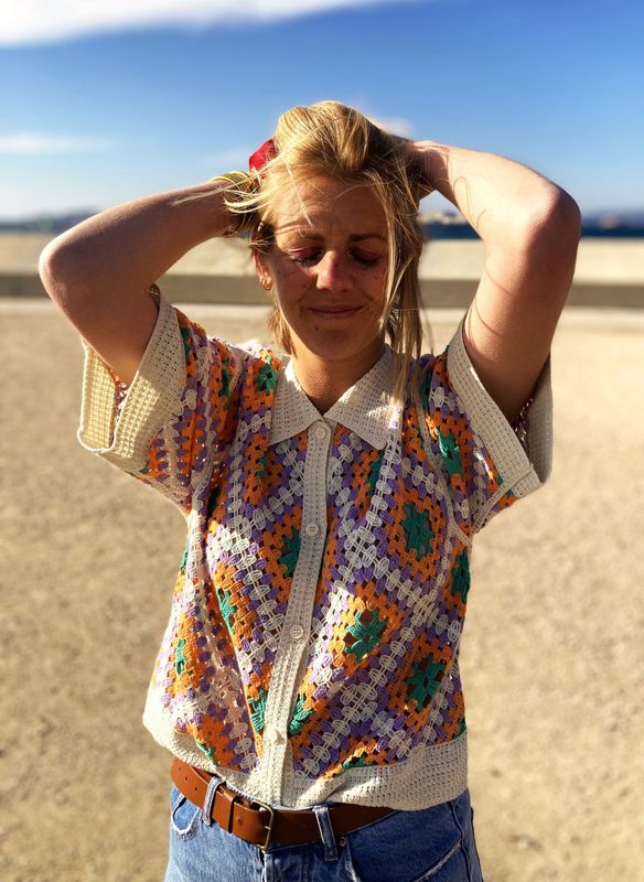 BLOUSE BAIGNADE