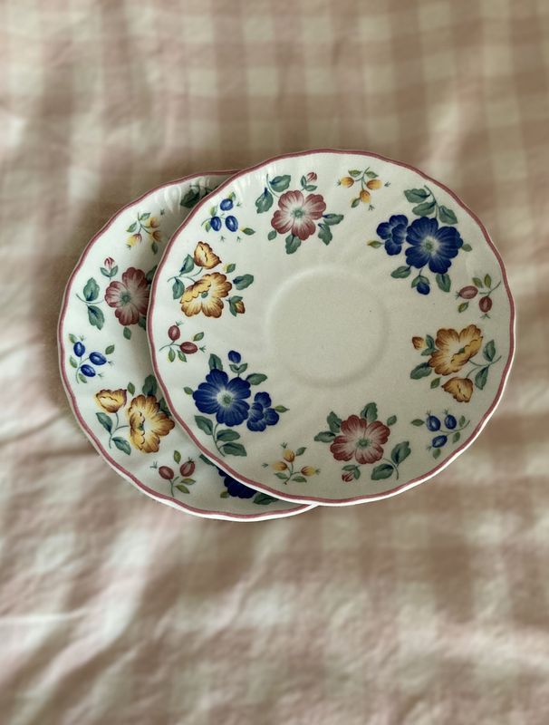 ASSIETTES ORANGETTE SECONDE MAIN ?