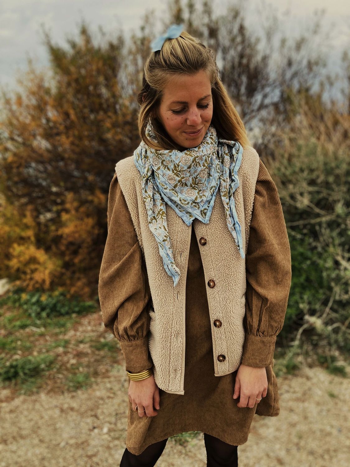 ROBE PAPILLOTE ROBE PAPILLOTE