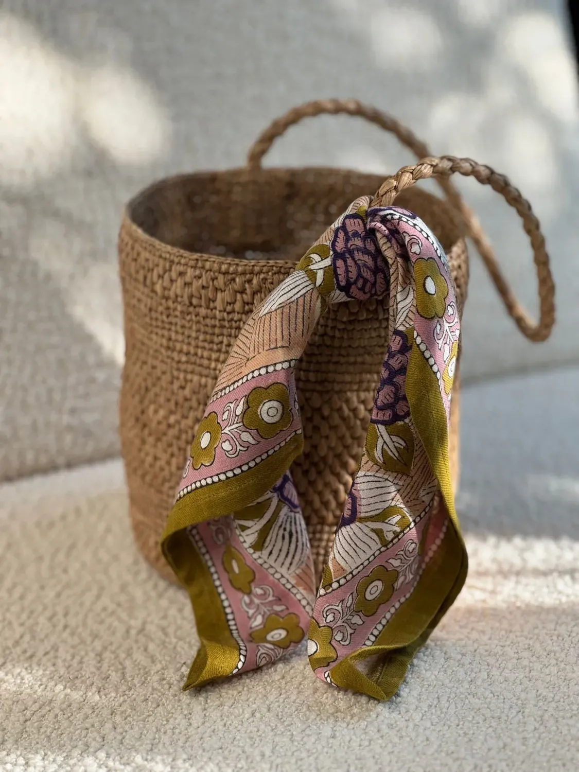 FOULARD DATCHA (Petit format) FOULARD DATCHA (Petit format)