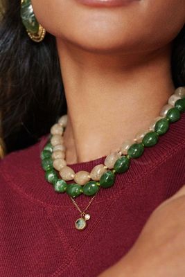 COLLIER DESTINÉE BEIGE