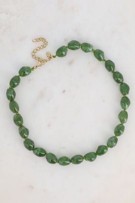 COLLIER DESTINÉE VERT