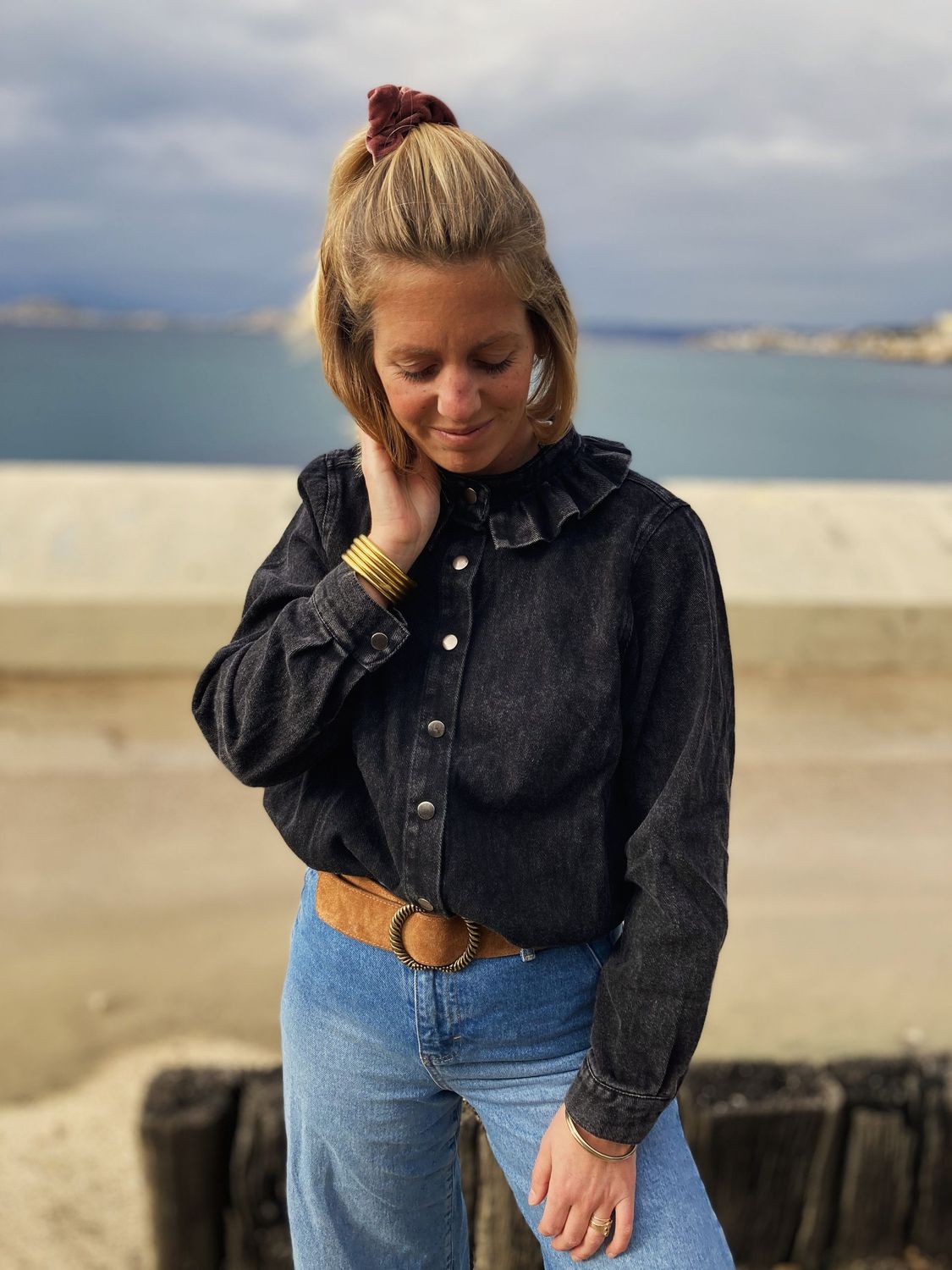 SURCHEMISE CIGARETTE