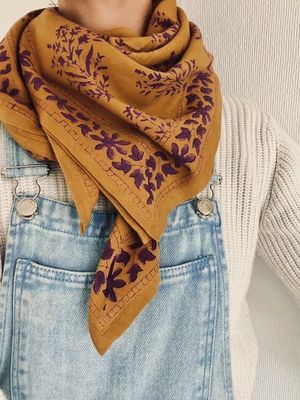 FOULARD DROMADAIRE (Grand format) FOULARD DROMADAIRE (Grand format)