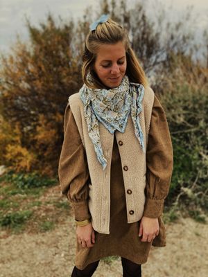 ROBE PAPILLOTE