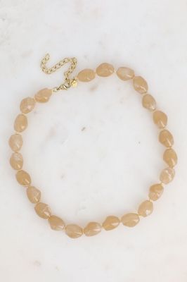 COLLIER DESTINÉE BEIGE