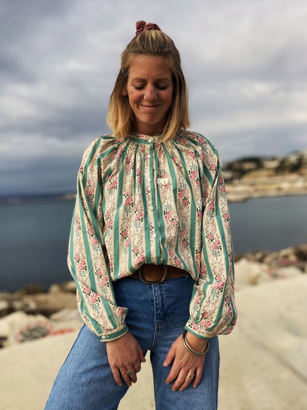 BLOUSE PANACHE