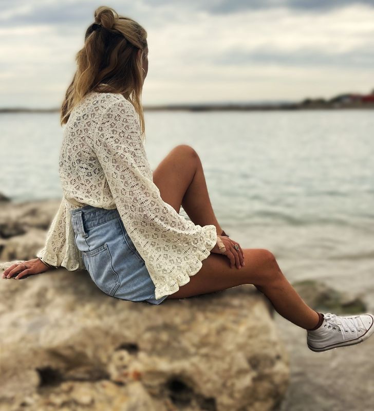 BLOUSE ÉCHAPPÉE