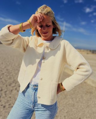 CARDIGAN MILK CARDIGAN MILK
