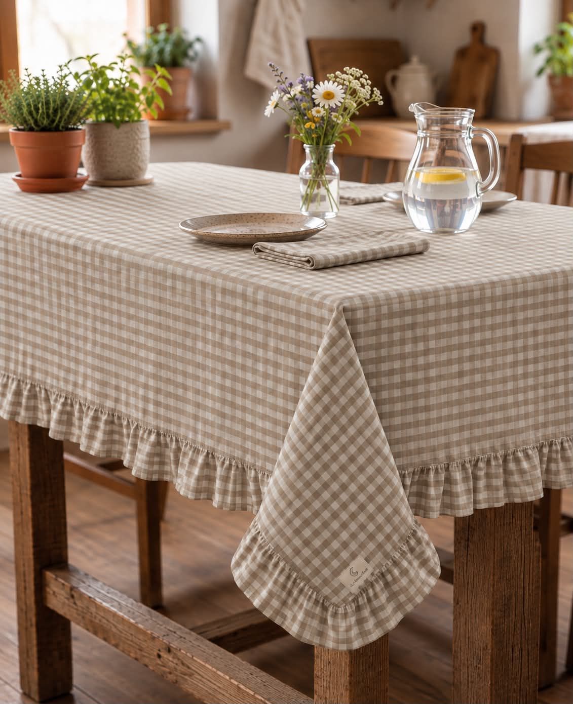 NAPPE CLAFOUTIS BEIGE ?? NAPPE CLAFOUTIS BEIGE ??