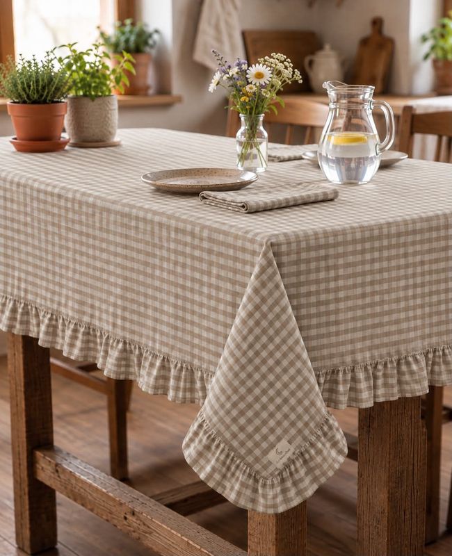 NAPPE CLAFOUTIS BEIGE ??