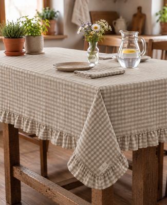 NAPPE CLAFOUTIS BEIGE ?? NAPPE CLAFOUTIS BEIGE ??