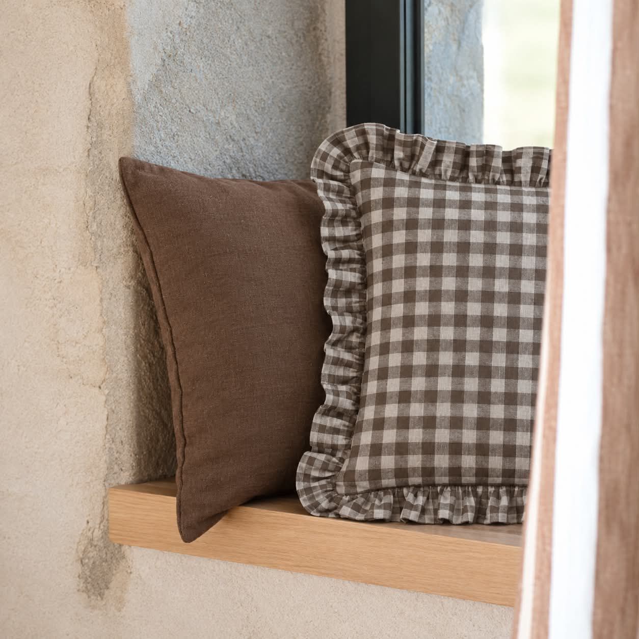 HOUSSE DE COUSSIN CHAMALLOW ?? HOUSSE DE COUSSIN CHAMALLOW ??