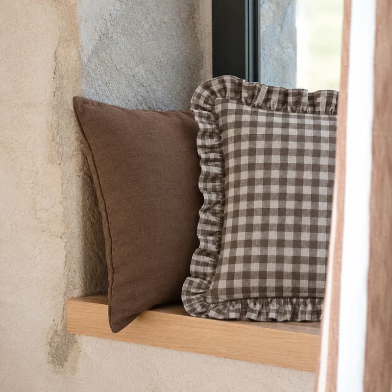 HOUSSE DE COUSSIN CHAMALLOW ??