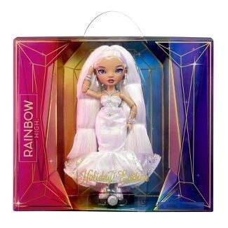 Rainbow High 2022 Roxie Grand Holiday Edition Collector Fashion Doll