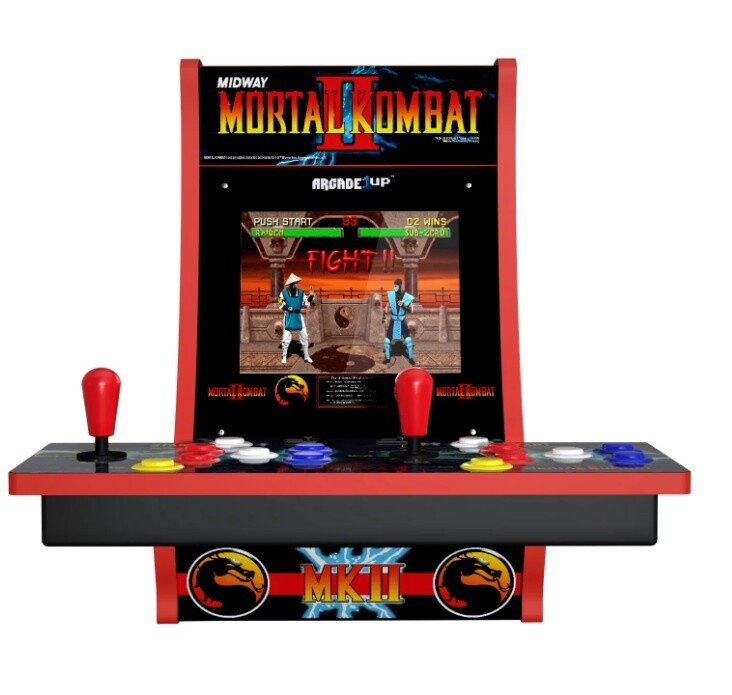 Arcade1Up Midway Mortal Kombat II Counter-Cade