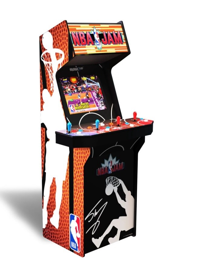 Arcade1Up NBA Shaq Home Arcade