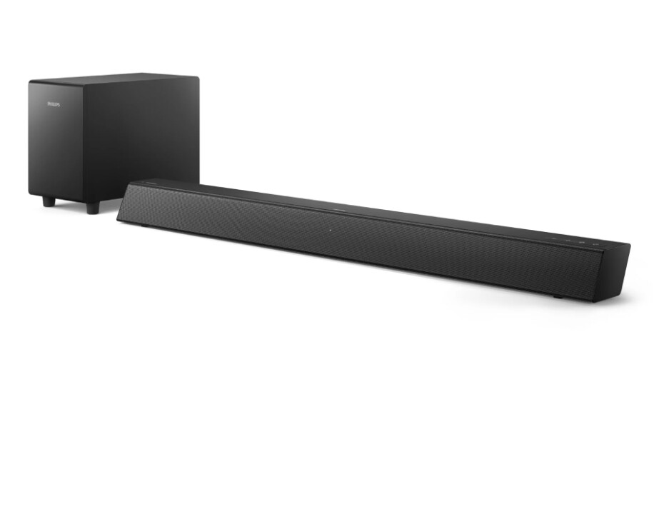 Philips B5305 2.1 Channel Soundbar Speaker with Wireless Subwoofer and HDMI ARC