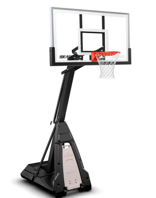 Spalding the Beast 72 In. Acrylic Portable Basketball Hoop System