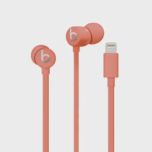 urBeats3 In-Ear Wired Earphones with Lightning Connector – Coral