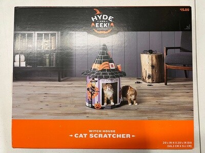 Halloween Witch House Cat Scratcher - Hyde &amp; EEK! Boutique