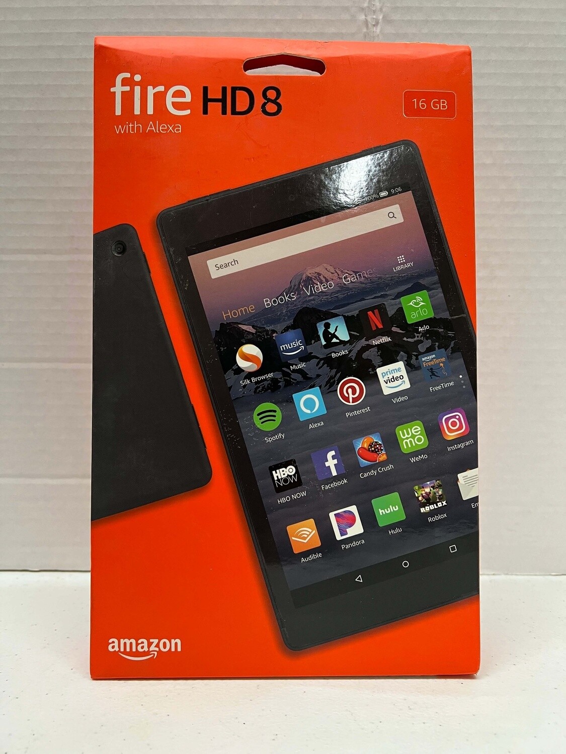 Fire HD 8 Tablet 8&quot; HD Display, 16 GB, Black
