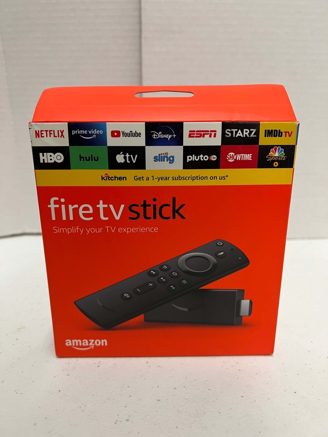 Amazon Fire TV Stick with Alexa Voice Remote (includes TV controls) | Dolby Atmo