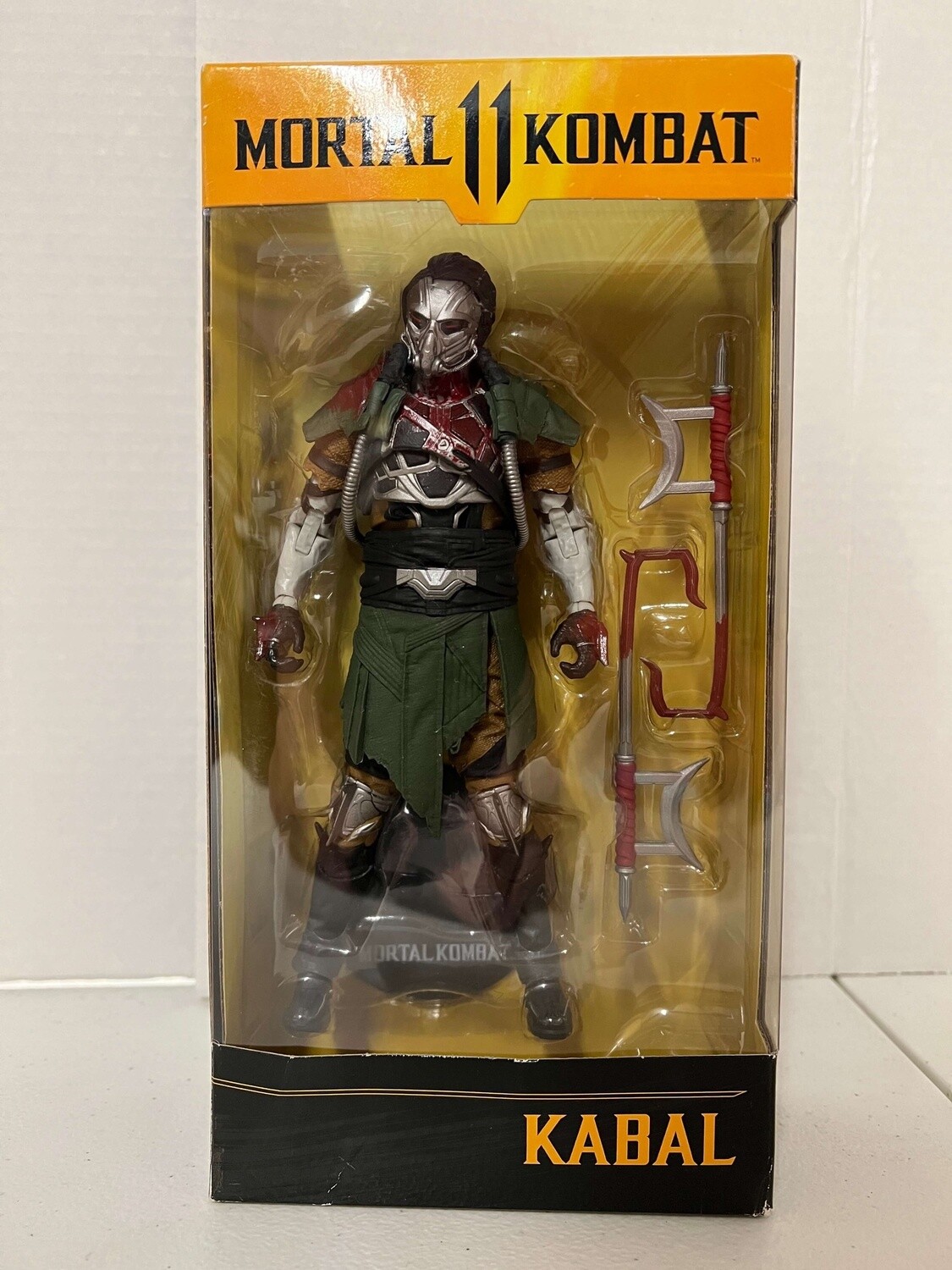 Mortal Kombat Kabal Bloody 7&quot; Action Figure