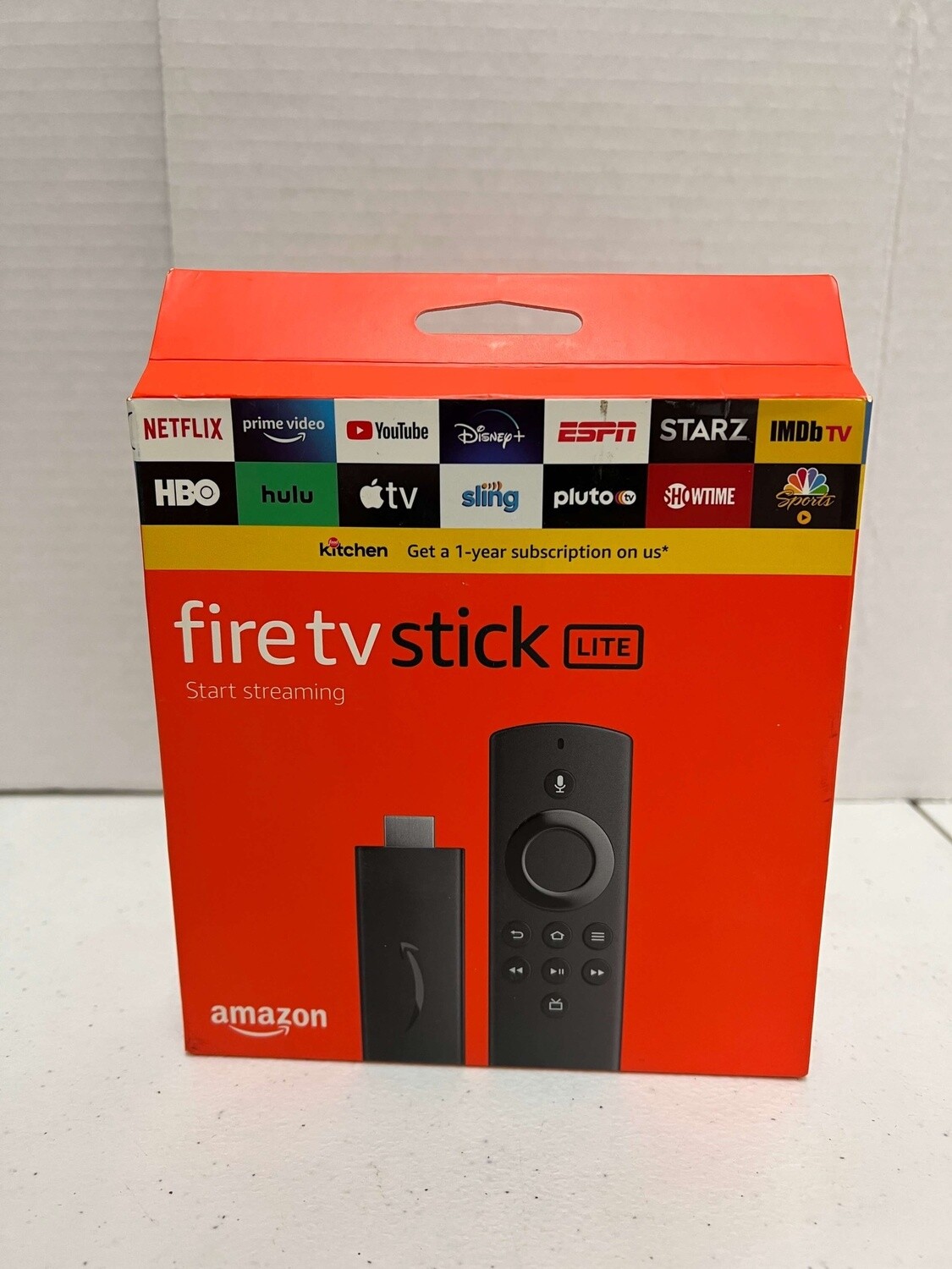 Amazon Fire TV Stick Lite with Alexa Voice Remote Lite (no TV controls) | 2020 Release