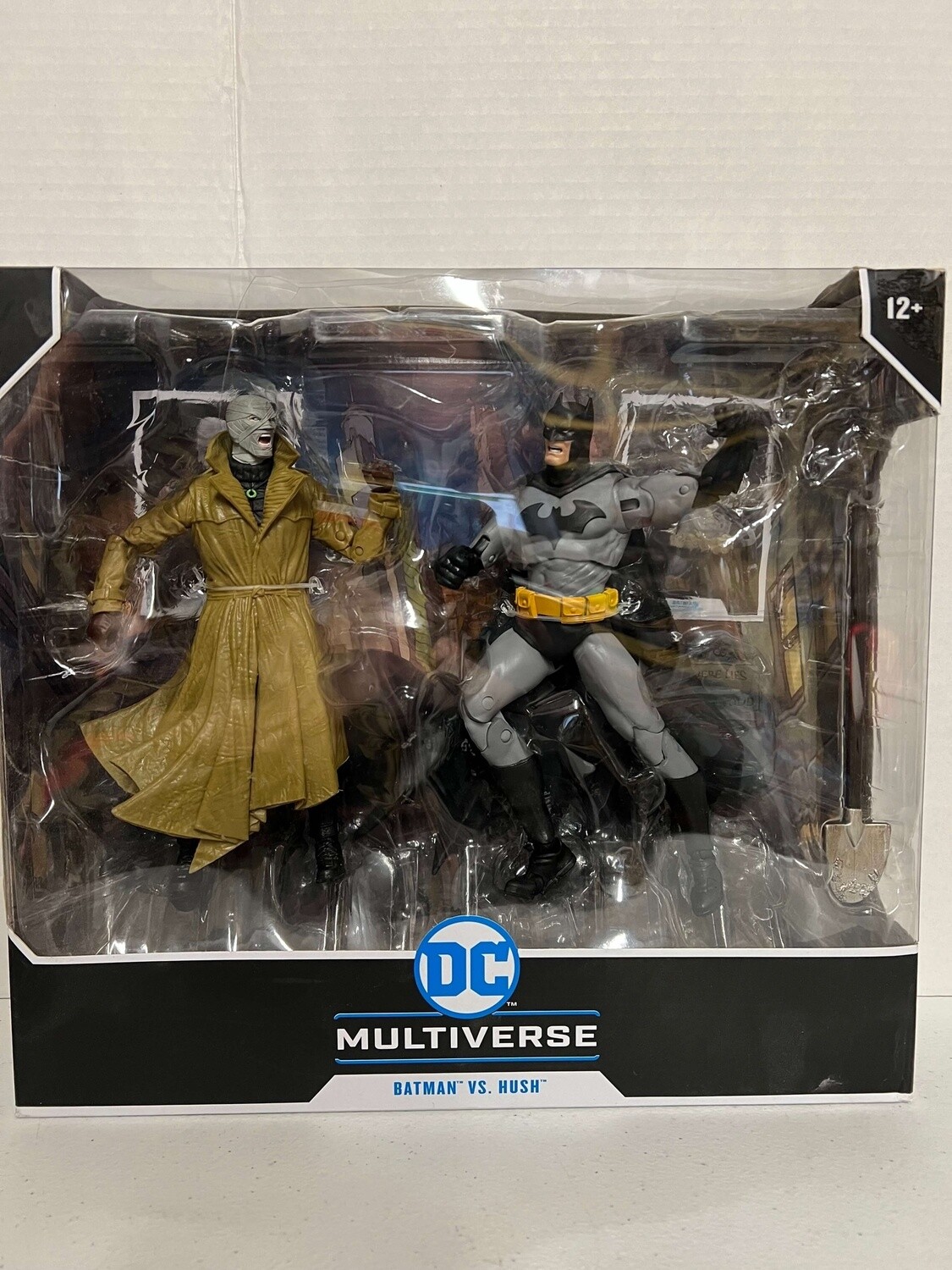 McFarlane Toys DC Multiverse Collector Batman vs Hush Action Figure Set, 11 Pieces