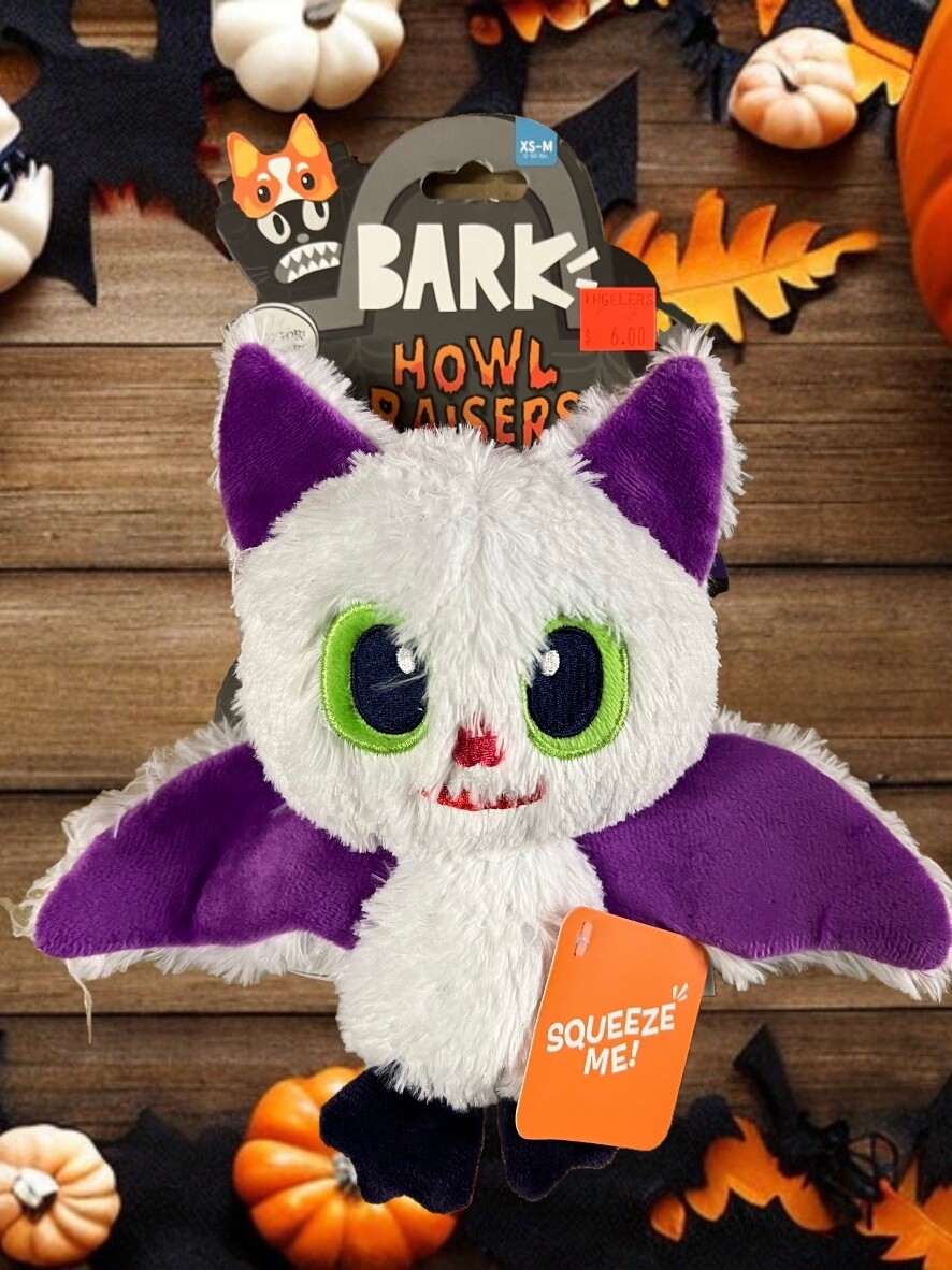 BARK Sweet Fang Dog Toy, Pet Toys and Exercise
