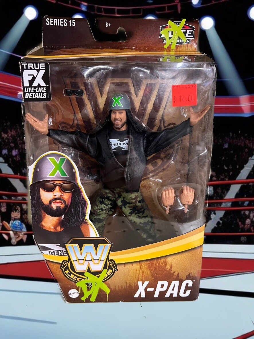 WWE Legends X-Pac Action Figure