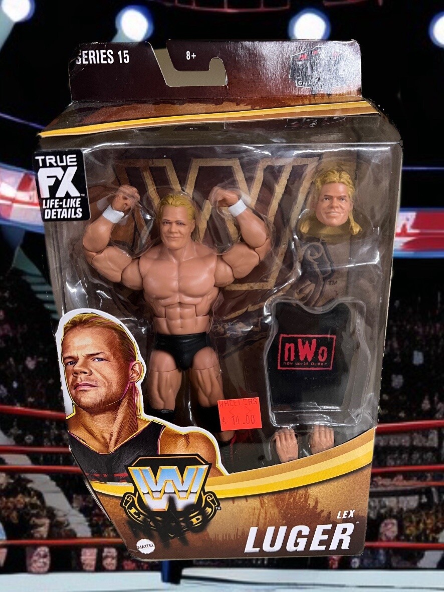 WWE Legends Lex Luger Action Figure